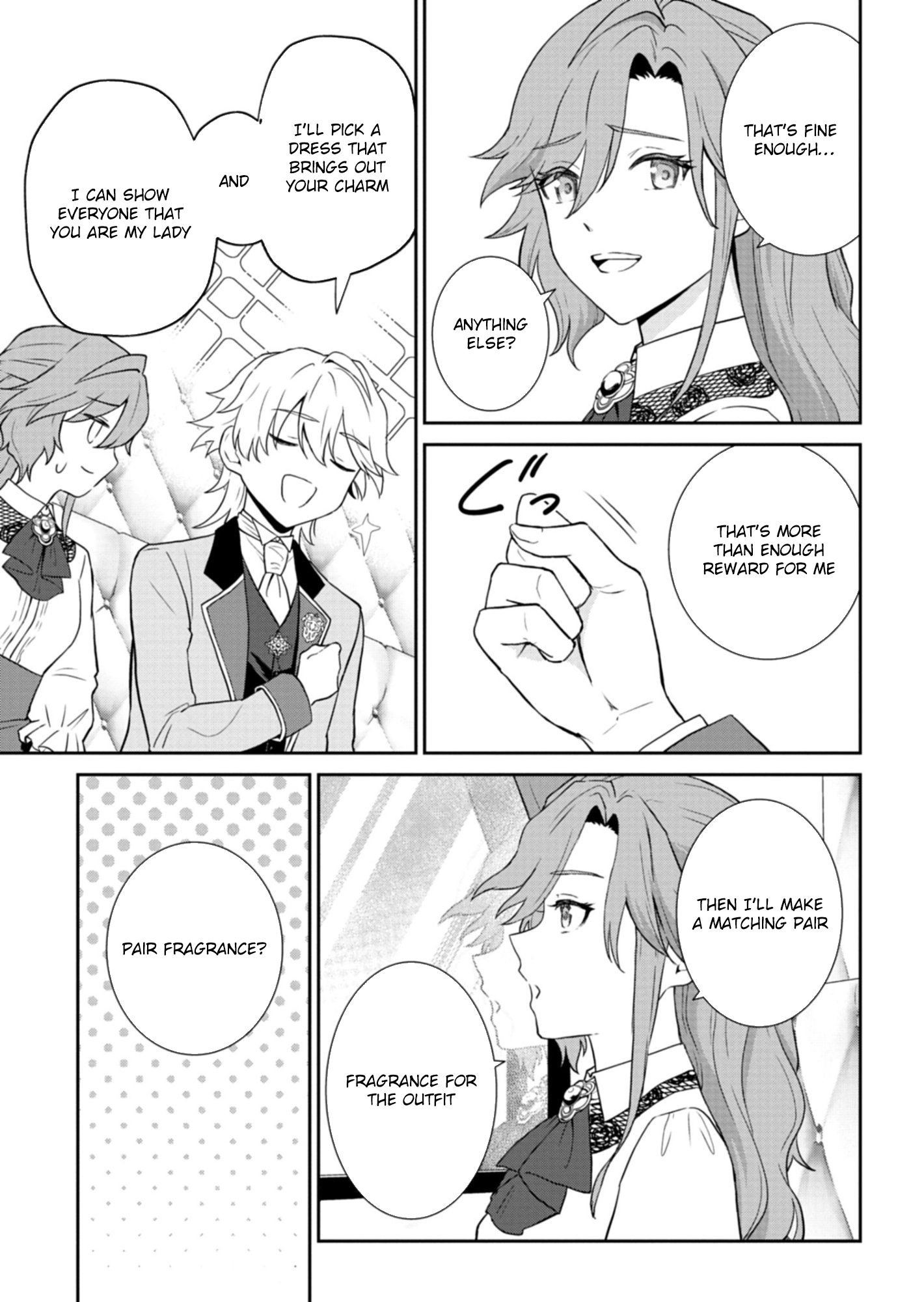 A Troubled Lady’s Perfume Life — From Broken Engagement to a Prince’s Proposal Chapter 6 Page 7